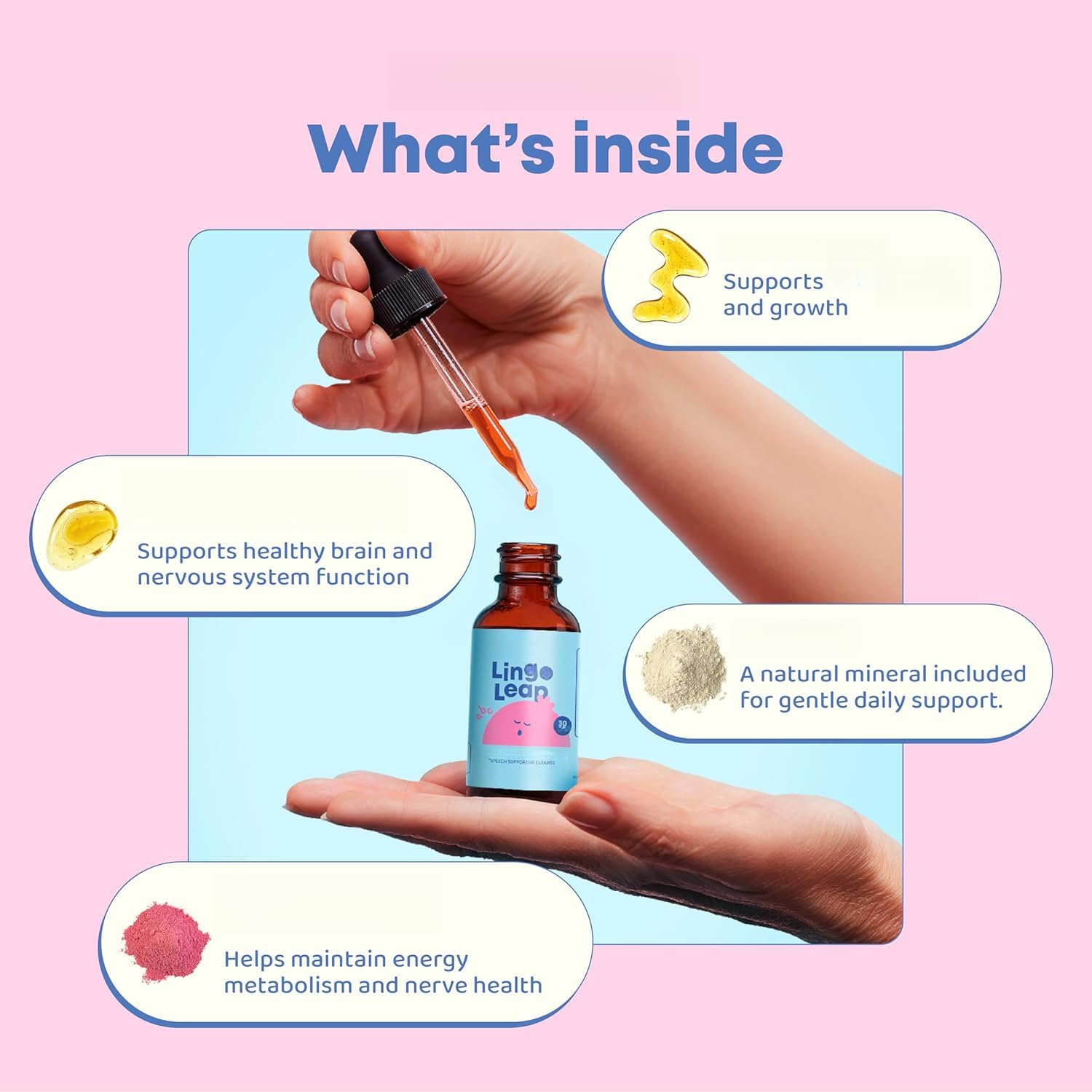 Liquide nutritionnel, formule sans sucre et végétalienne, 1 pc | Convient pour l'entretien quotidien, soutient en douceur la fonction cognitive, l'énergie et le confort articulaire