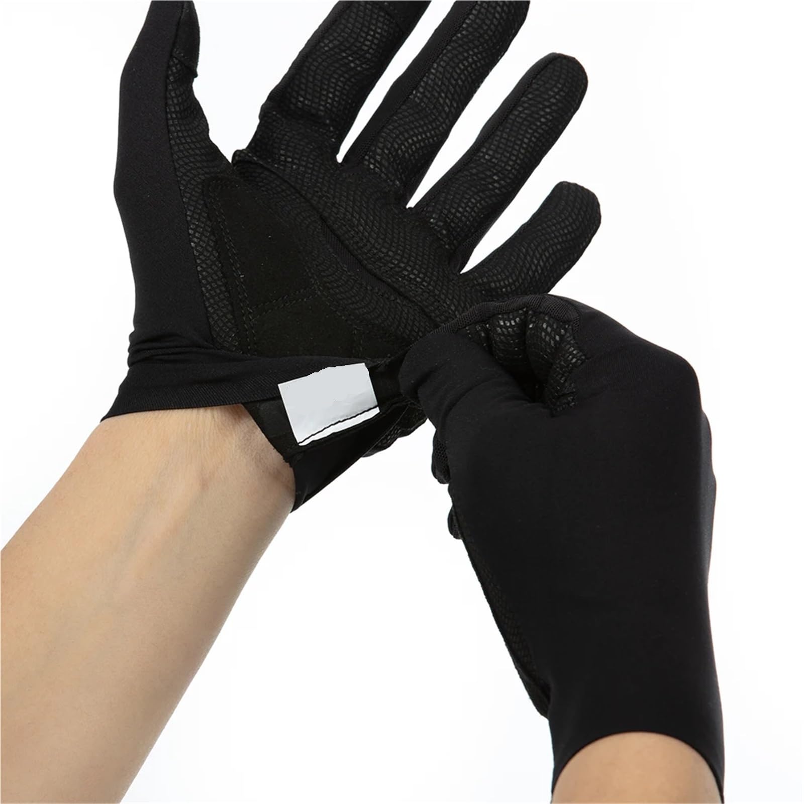 Guantes de ciclismo con dedos completos for bicicleta, guantes deportivos escalar, transpirables a prueba golpes Unisex Para MontañIsmo