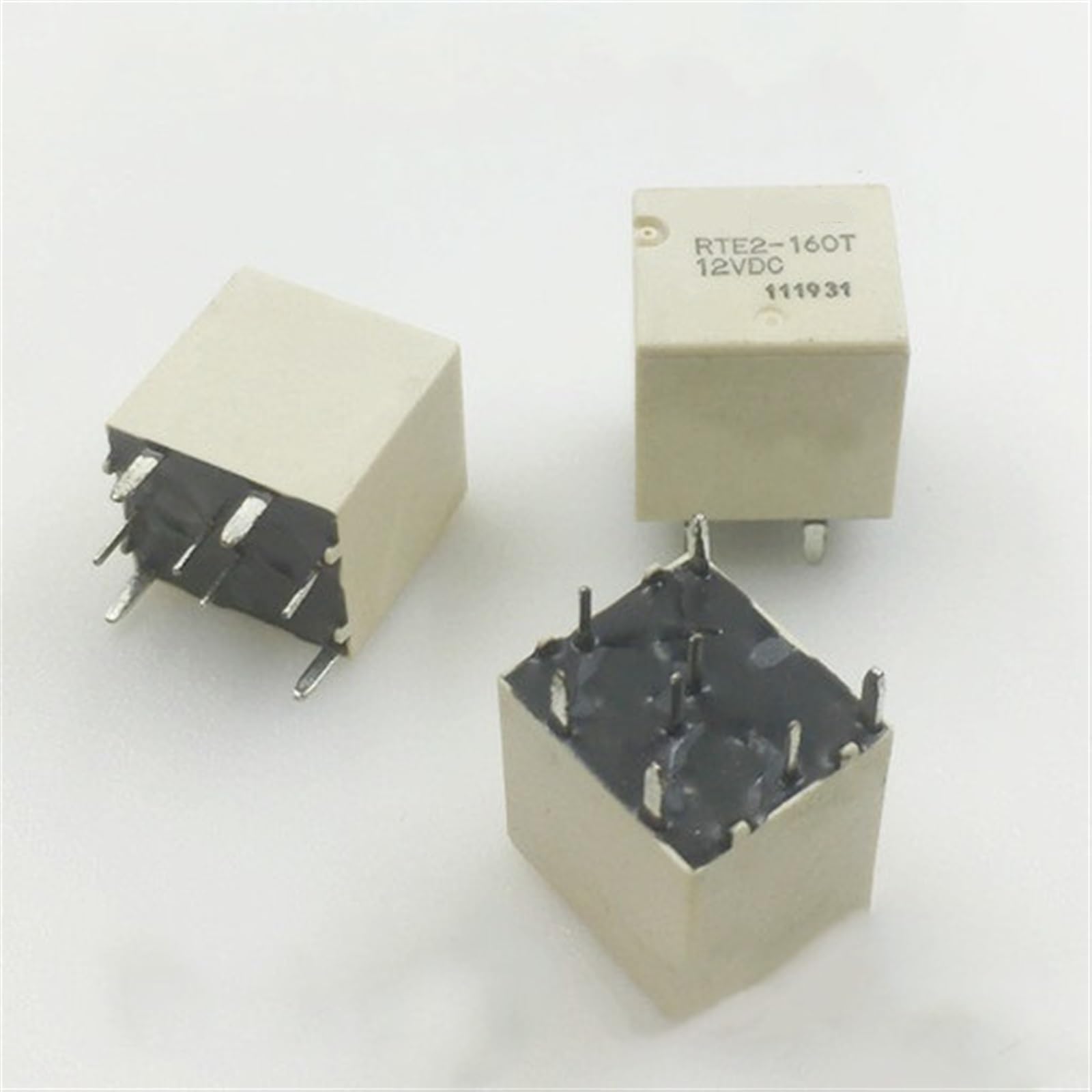 Relais RTE2-160T 12V 8BROCHES composant de rechange électronique PCB