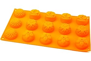 X-Haibei Sunflower Chrysanthemum Rose Floral Small Flower Guest Soap Sample Soap Lotion...