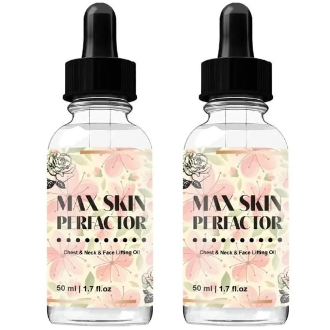 Max Skin Perfector Face Serum for All SKin type 50ml each (PACK OF 2)-image-16