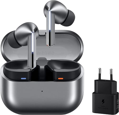 Samsung Galaxy Buds3 Pro + Cargador - Auriculares Inalámb…