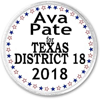 Ava Pate for Texas District 18 2018-3