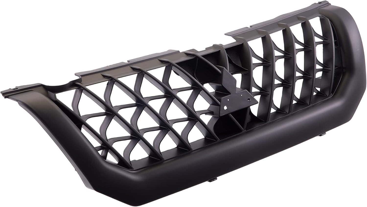 Replacement Parts Front Grille Grill Assembly With Black Shell With Black Insert Compatible With Mitsubishi Montero Sport 2000 2001