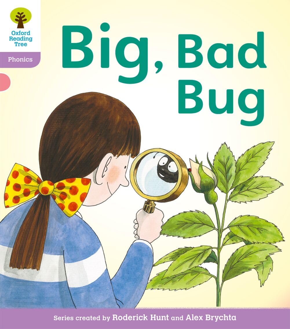 Oxford Reading Tree: Level 1+: Floppy's Phonics Fiction: Big, Bad Bug! (Floppy's Phonics - New Edition 2011)