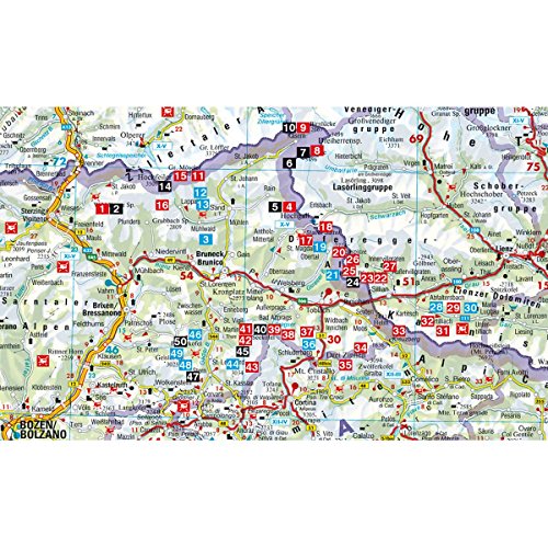 Pustertal: Tauferer Tal - Ahrntal - Villgraten