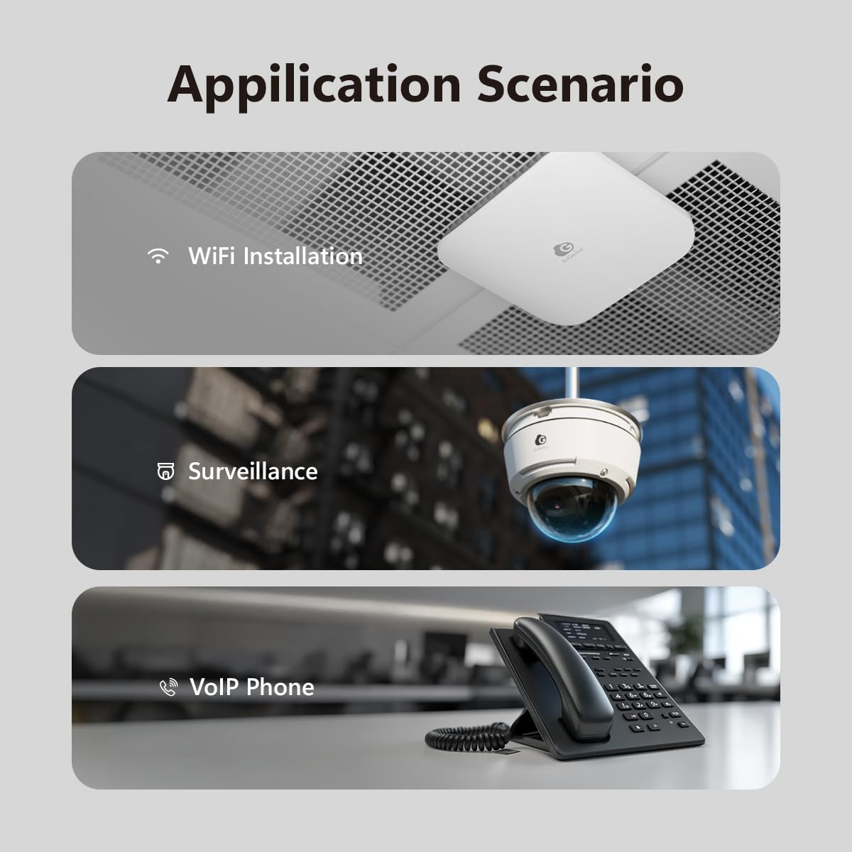 EnGenius Adattatore 60W 10Gb a Porta Singola di Alimentazione su Ethernet (PoE++) - EPA5060XBT