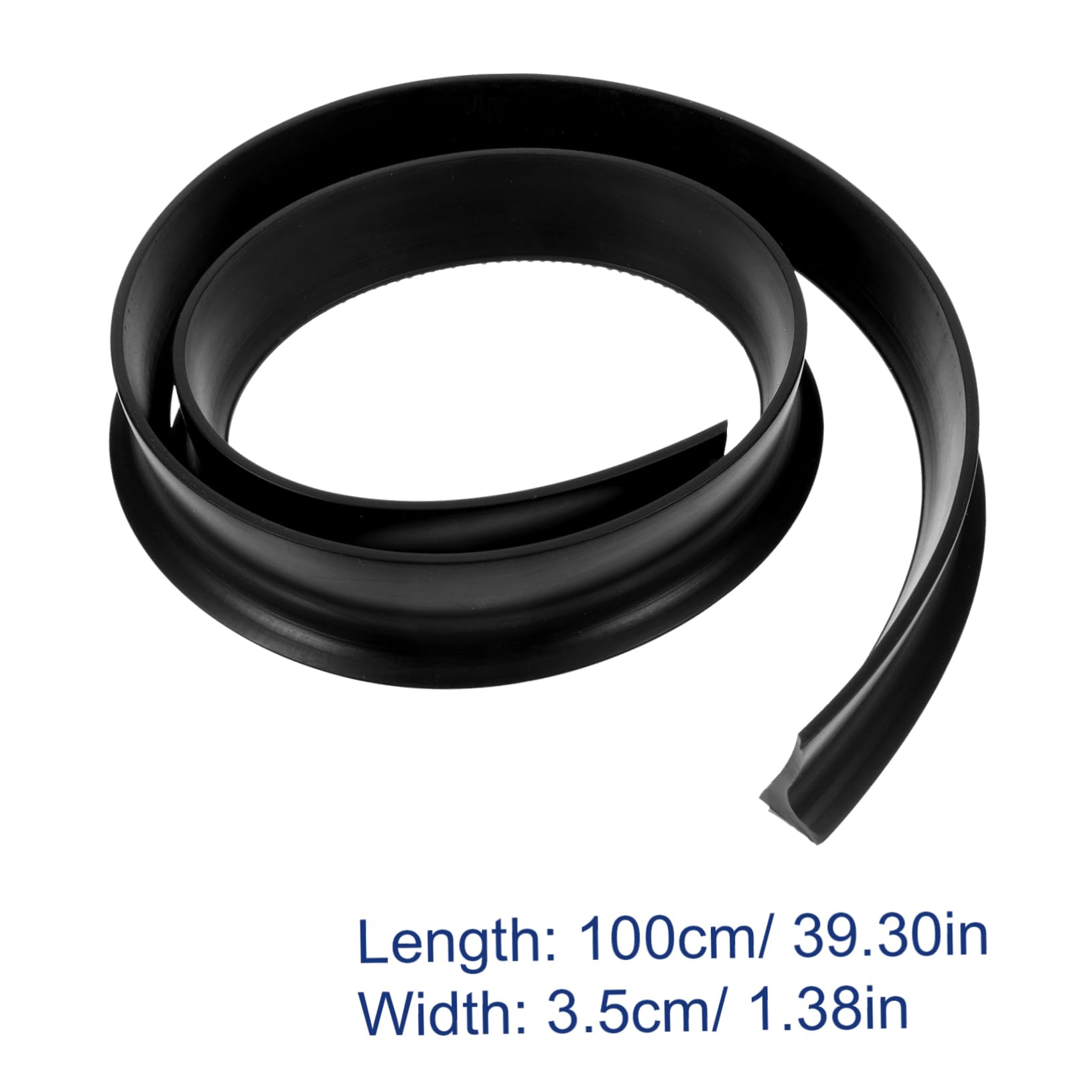 ABOOFAN 1M Shower Water Dam Strip Splash Guard for Kitchen Bathroom Threshold Barrier to Prevent Water Flow Versatile for Smooth Tiles