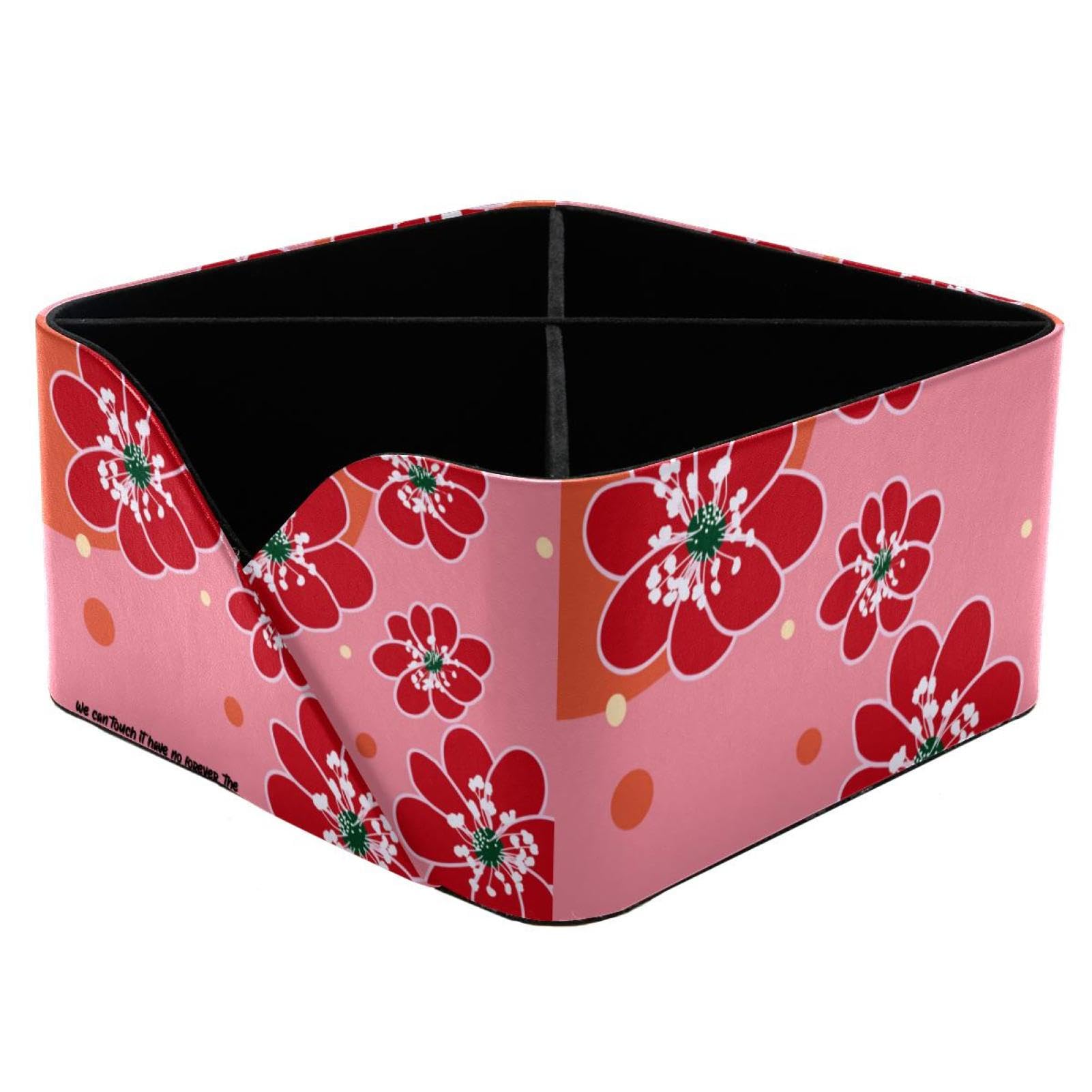 Porte-stylo rectangulaire pour rangement papeterie et cosmétiques