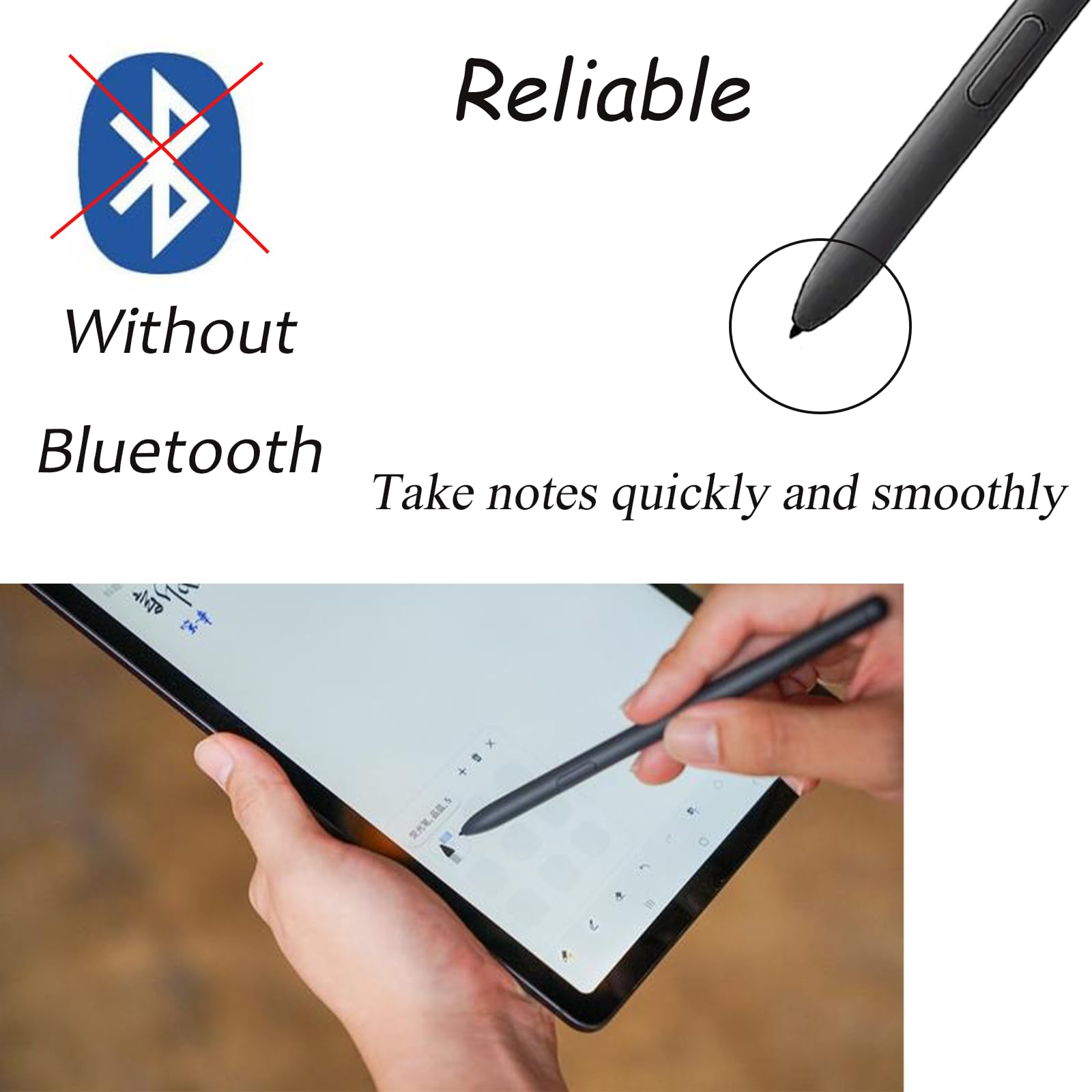 Amazon.com: Tab S6 Lite S Pen Replacement for Samsung Galaxy