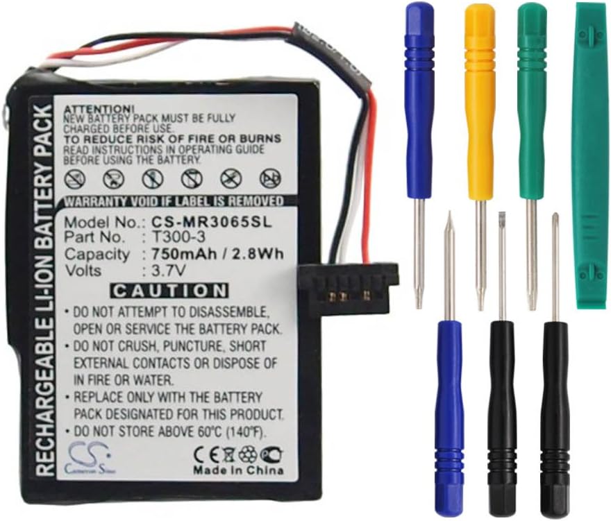 Cameron sino 750mAh Liion Rechargeable Battery T3003