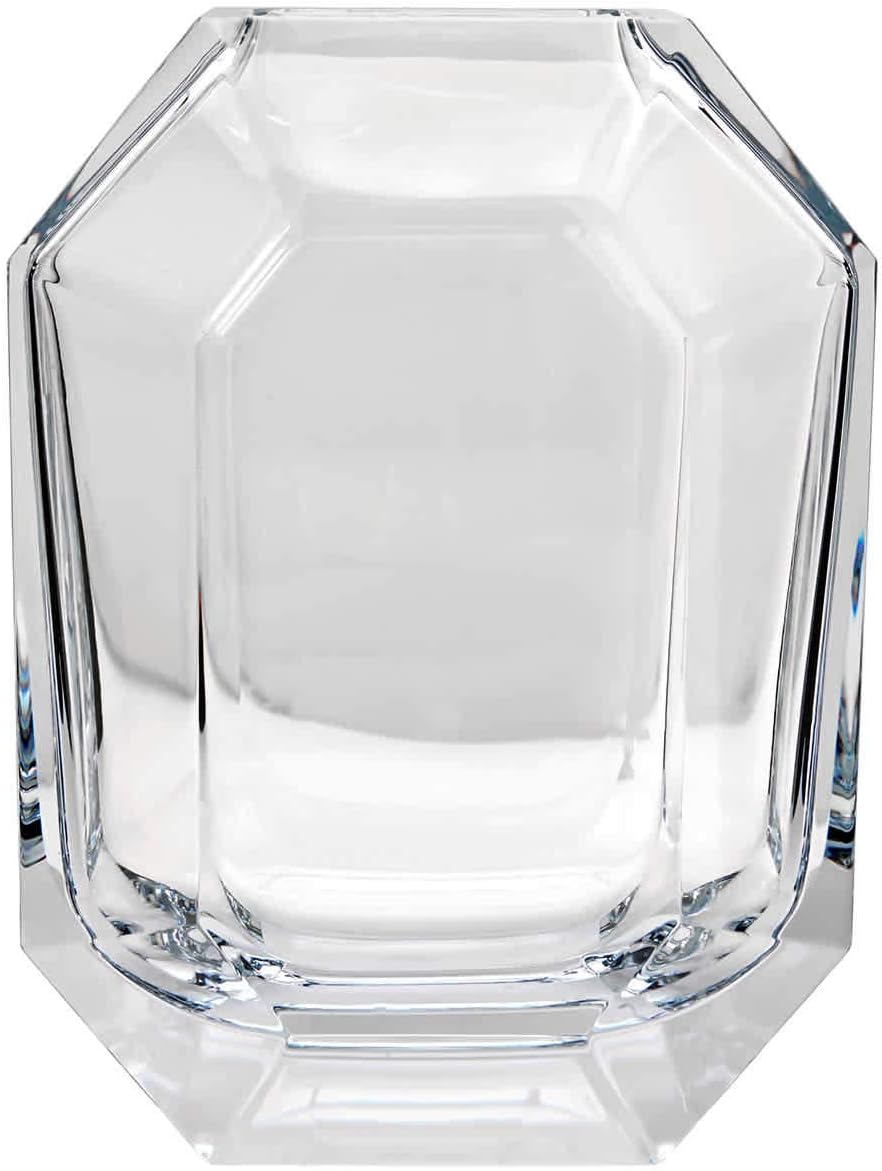 Baccarat Crystal Octogone Vase