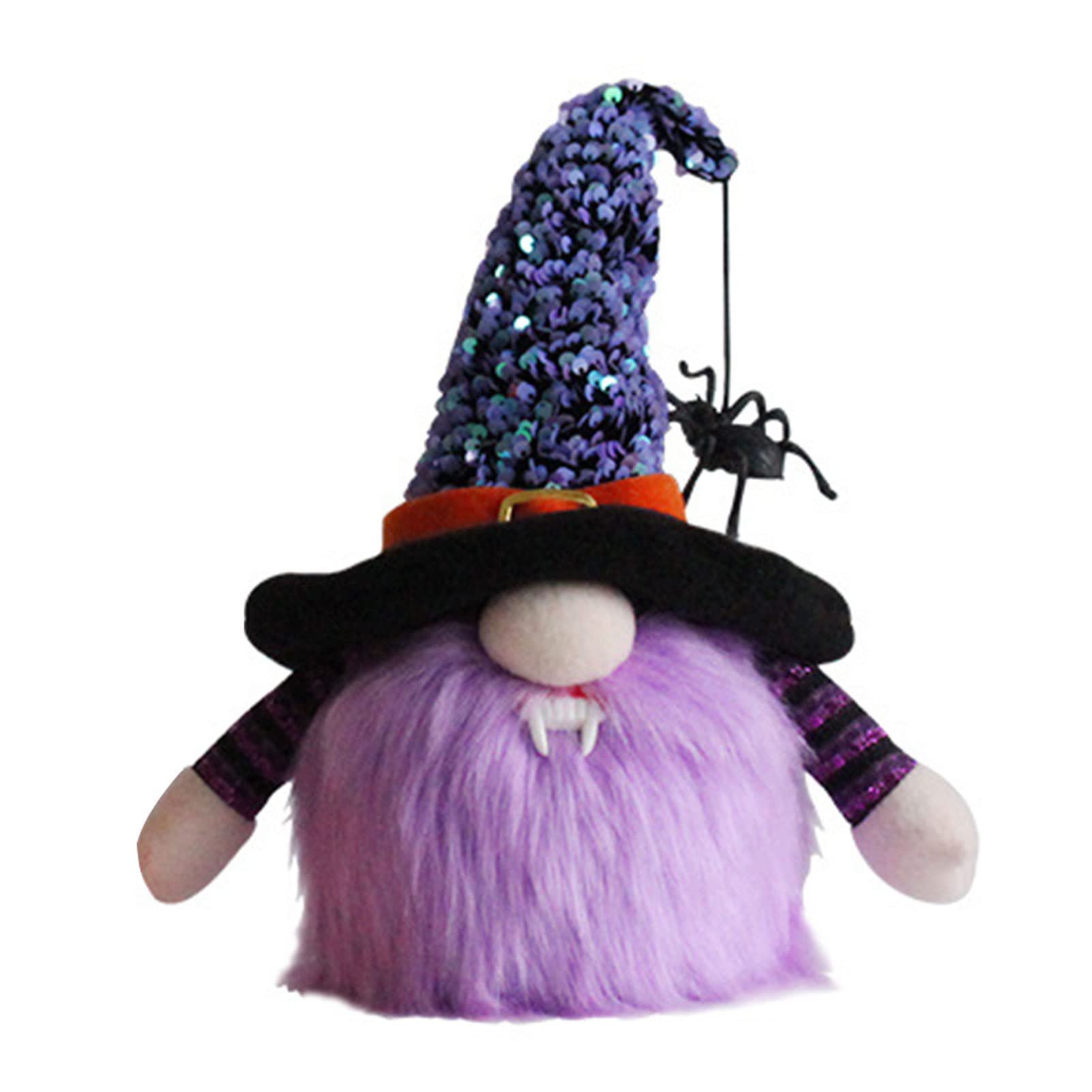 Halloween Decorations Gnomes,Faceless Gnomes Plush Light up Table Decorations | Indoor Home Party Favor Supplies Table Decorations Centerpiece Kids