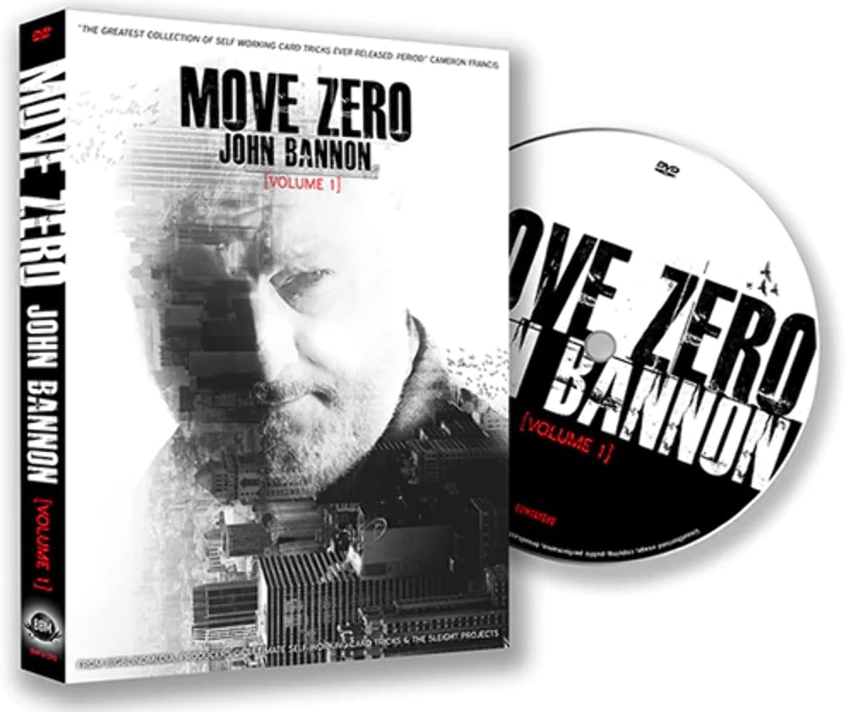 Big Blind Media Magic Trick | Move Zero (Vol 1) by John Bannon and | Card Magic | Trick Decks | Close Up