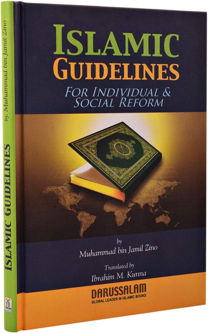 Islamic Guidelines by Muhammad bin Jamil Zino - Hardcover