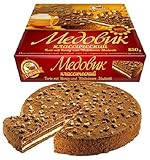 Honigtorten Medowik nach russischer Rezeptur 850g