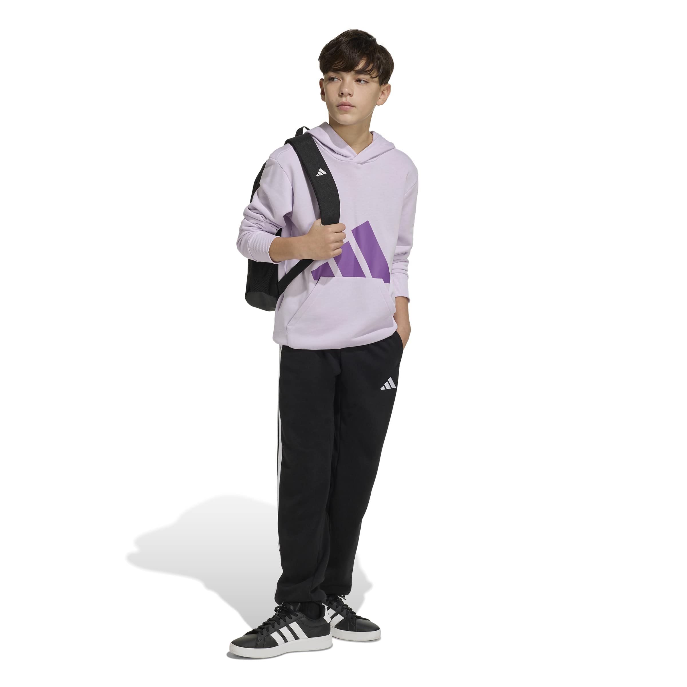 adidas Kids' Sweat-Shirt à Capuche Essentials Enfants