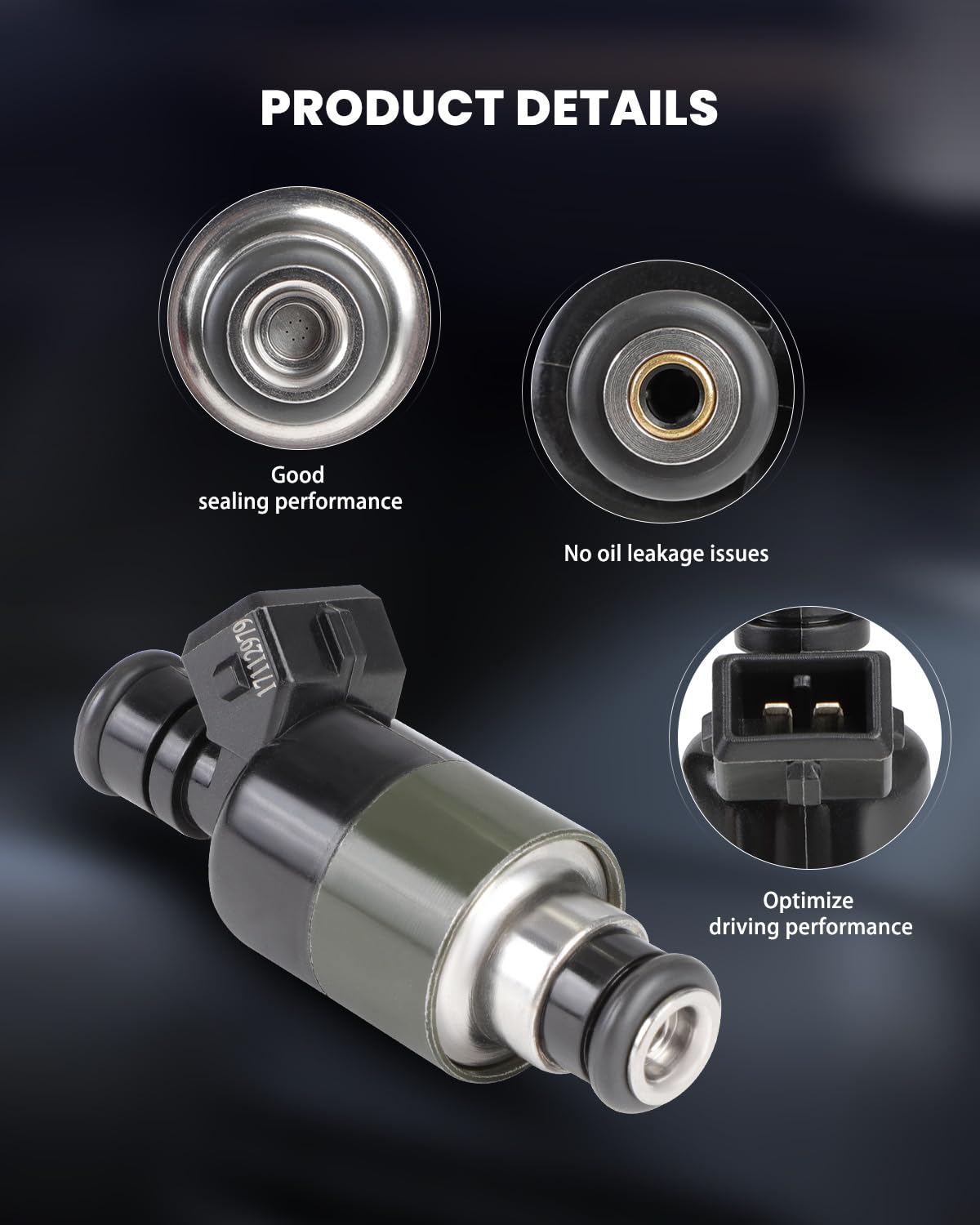 6 Hole Fuel Injectors Buick Century GM Vehicles 6PC Fuel Injectors Set -  Replacement For Buick Century, Chevy Lumina \u0026 More 1990s Models Spider  Injectors 4.3 Vortec, image size:1200x1500