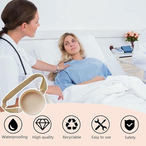 Miniatura 4 de Protección total para el cuidado del estoma, solución de ducha impermeable y segura, cómoda y duradera para impermeabilización de ducha de estoma