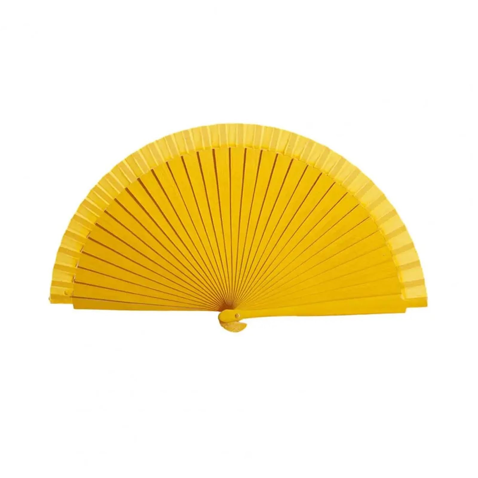 Gwyzax Wooden Folding Fan 10Pcs Wooden Folding Fans Chinese Style Dance Props for Summer Party