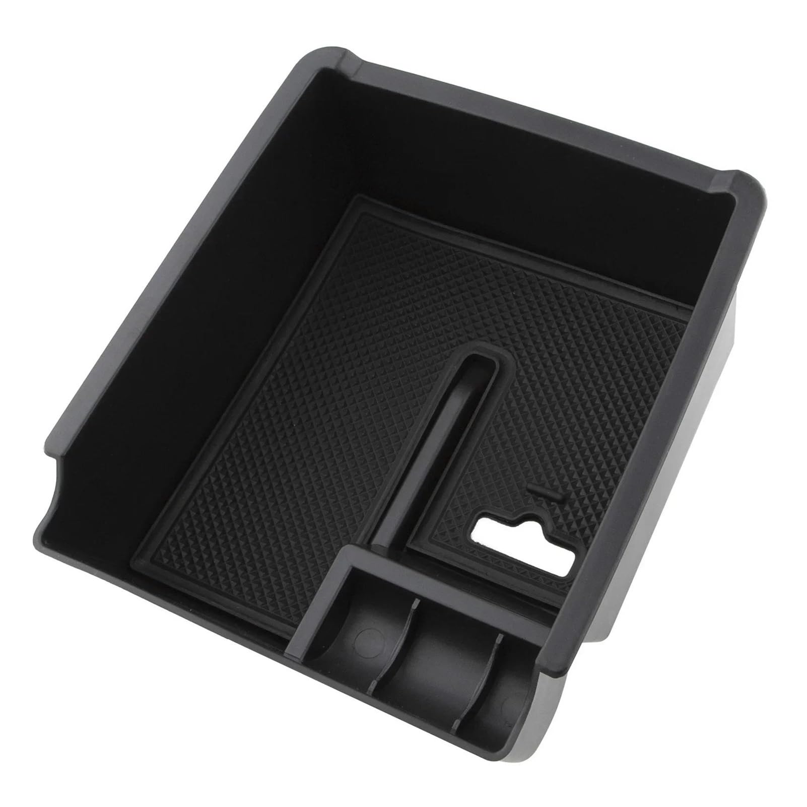 REQIANOZ For Passat For B8 2016 2017 Car Interior Storage Armrest Console Storage Box Tray Case Box Interior Accessories