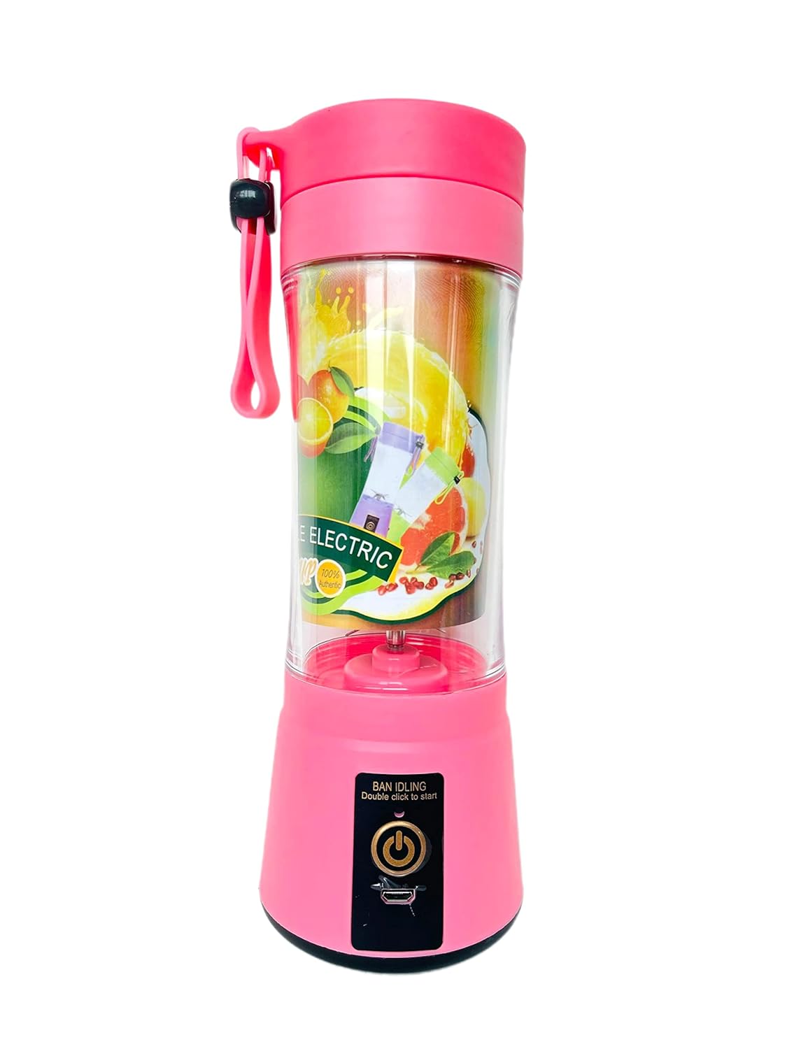 Mini Blender Pink