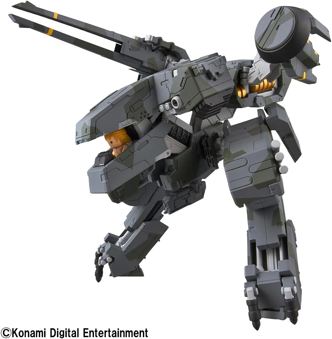 Megahouse-Variable Action D-SPEC Metal Gear Solid Metal Gear REX: RE Figure