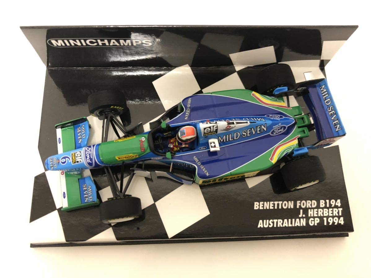 Amazon | 1/43 ミニチャンプス ベネトン B194 ハーバート タバコ