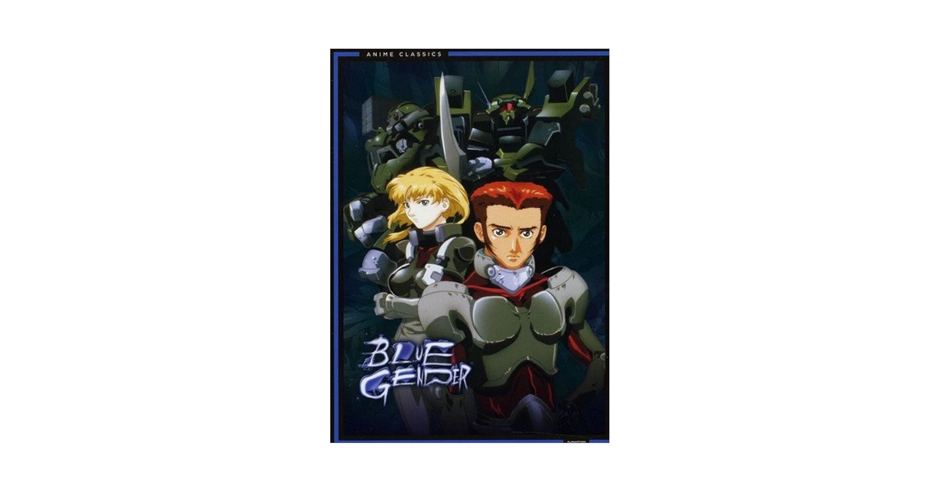 BLUE GENDER ブルージェンダーDVD 全巻セット Amazon.com: Blue Gender - The Complete Collection [DVD