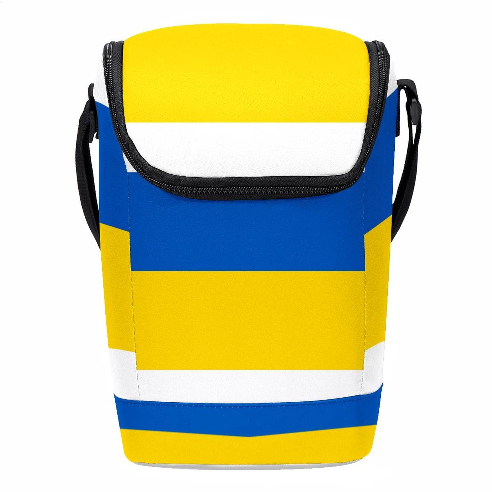 Bolsas bento para la escuela con bandera de Ucrania de alta resistencia