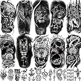 🐙Anwendbarer Anlass:🐠 Realistische Wasserfest Temporäre Tattoos Geeignet für Party Cosplay Dress Up Accessoires, Nachtparty, Fotoshootings, Geburtstag, Kunsthandwerk, Festivals, Hochzeit, St. Patrick's Day, Cinco de Mayo,Party Zubehör, Strand, Gesichtstattoos,Fitnessstudio, Becherbecher, Halloween, Weihnachten, Club, Karneval, Picknick, Urlaub, Wandtattoos, Konzerte, Musikfestival, Junggesellenabschiede und Sportspiele Gesichtstattoo kindertattoos.