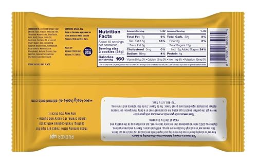 Miniatura 5 de Tru Blu Galletas de especias de canela con sabor a queso crema, sin ingredientes artificiales, sin jarabe de maíz de alta fructosa, fabricadas en