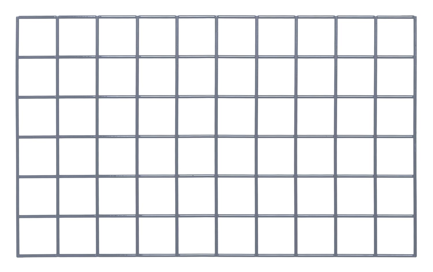FSE 373-SG-1830GY Store Grid Panel, 30"W x 18"H, Gray epoxy Finish, NSF (Does not Include mounting Brackets)