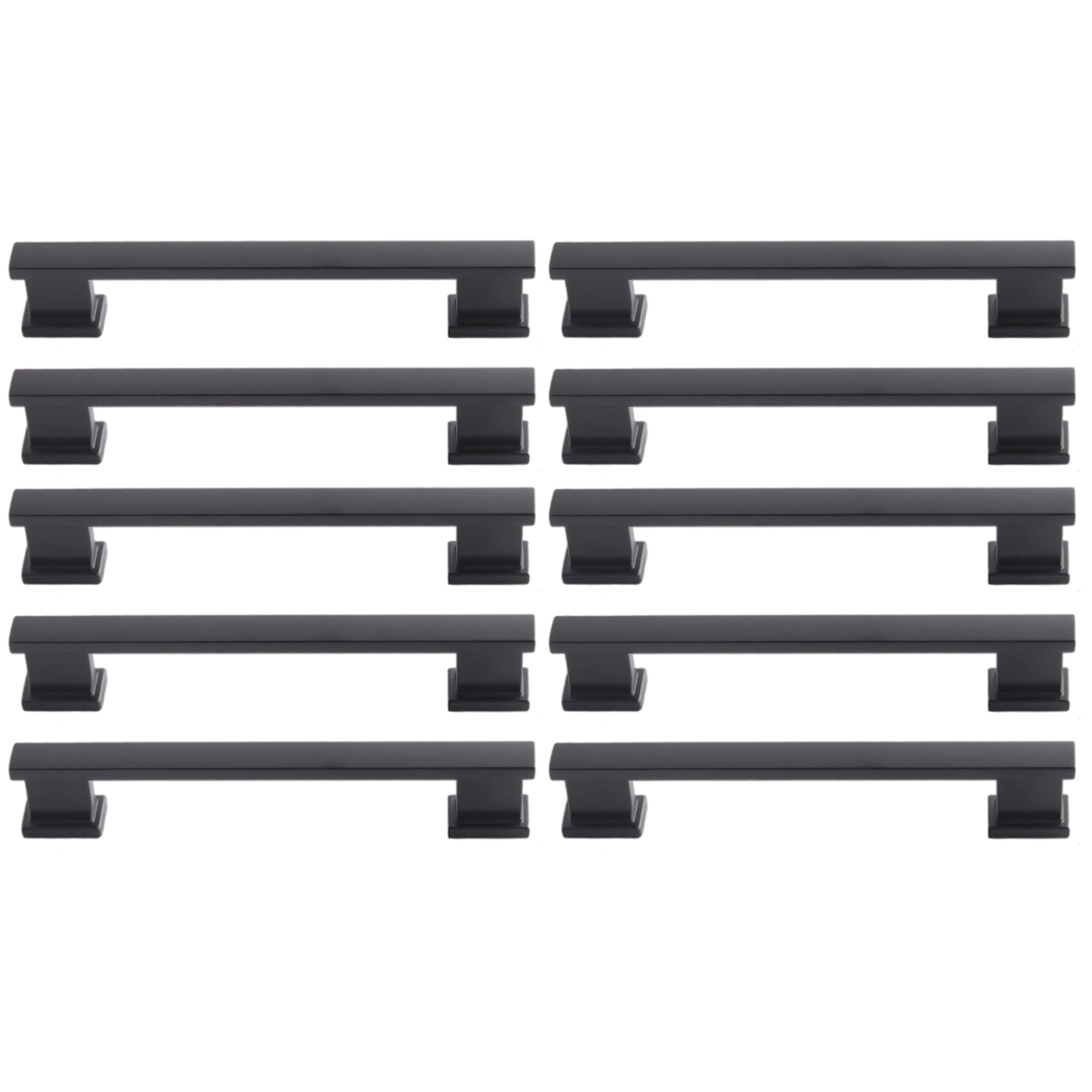 Tiradores para gabinetes de cocina con orificio de 128 mm que transforman tus armarios