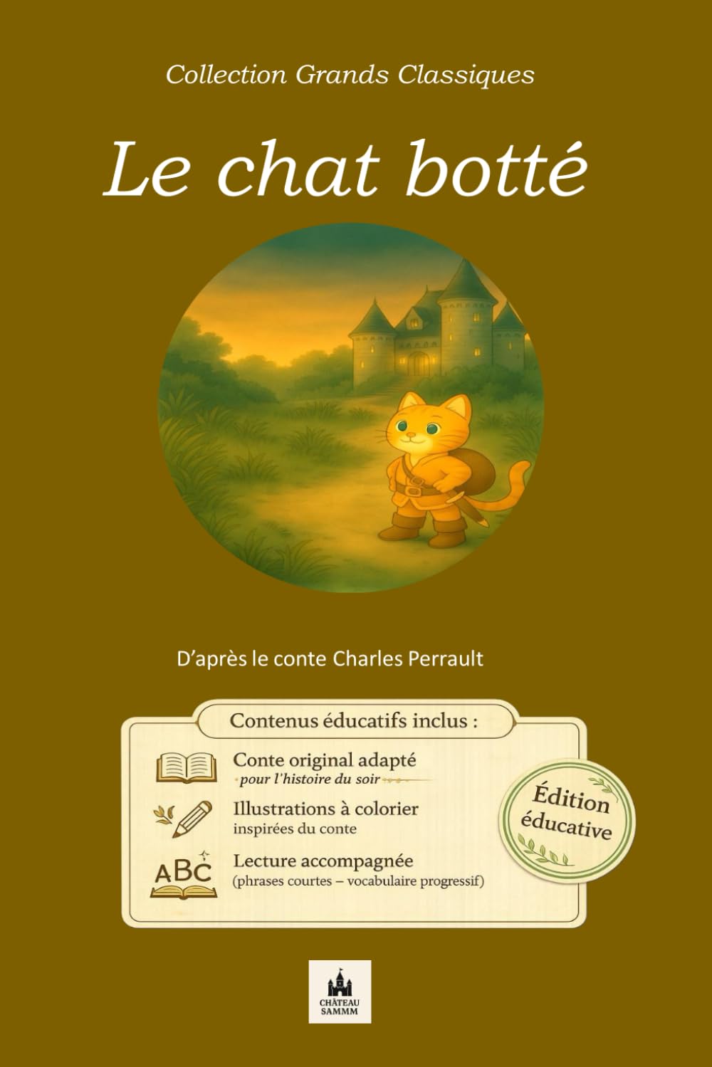 Le chat botté: Edition éducative (Collection éducative)