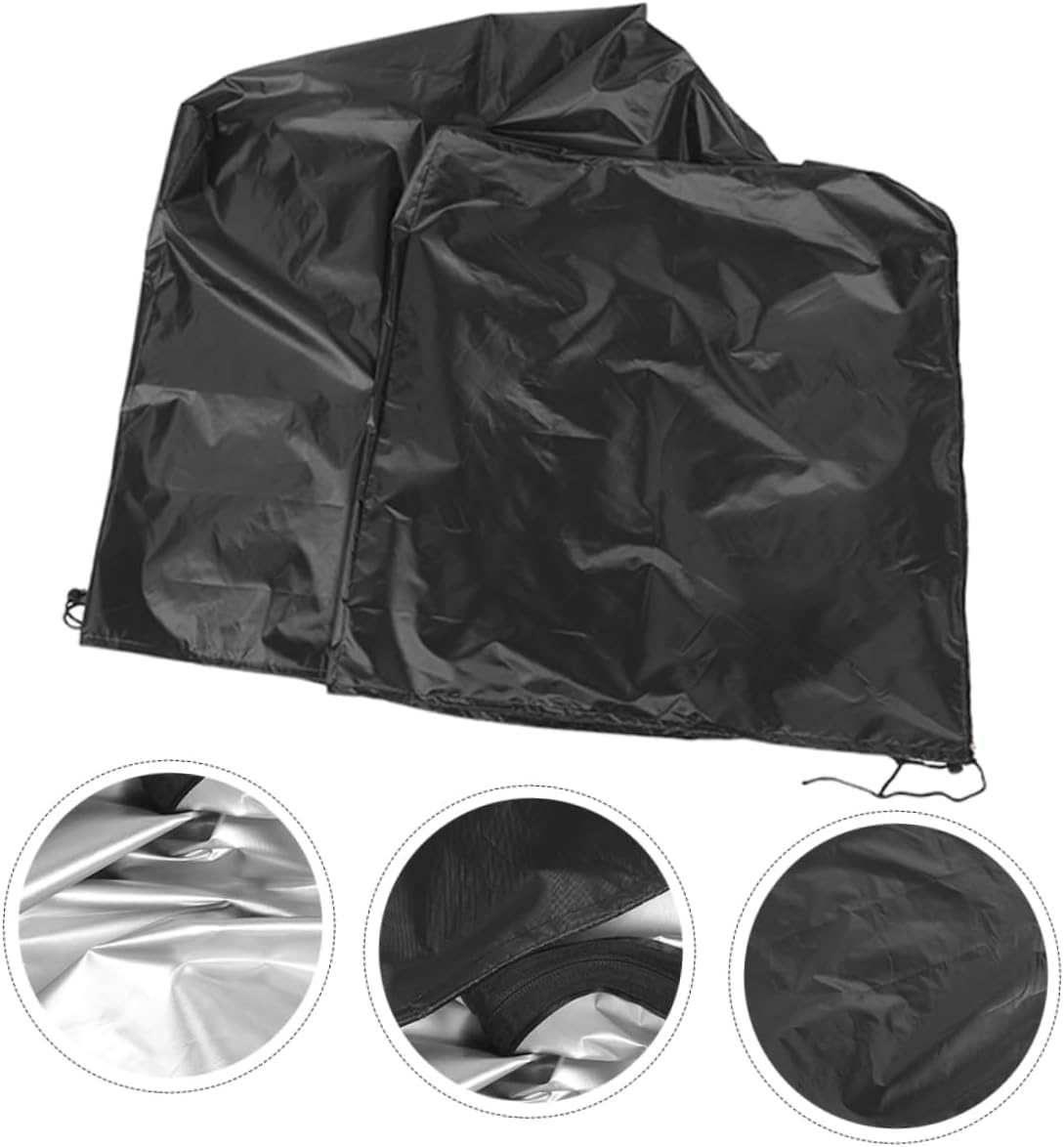 BESPORTBLE Dog Crate Cover Pet Supply Rainproof Privacy Dog Kennel Cover Lightweight Easy Storage