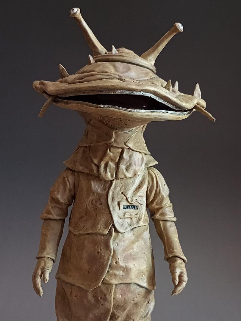 カネゴン ビリケン商会 塗装済み 完成品 ビリケン商会カネゴン ソフビ