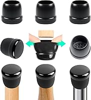 Vista 24 de Ezprotekt Deslizadores de Silla para Alfombra, 8 Piezas de Deslizadores de Silla para Alfombra, Almohadillas de Deslizadores de Muebles