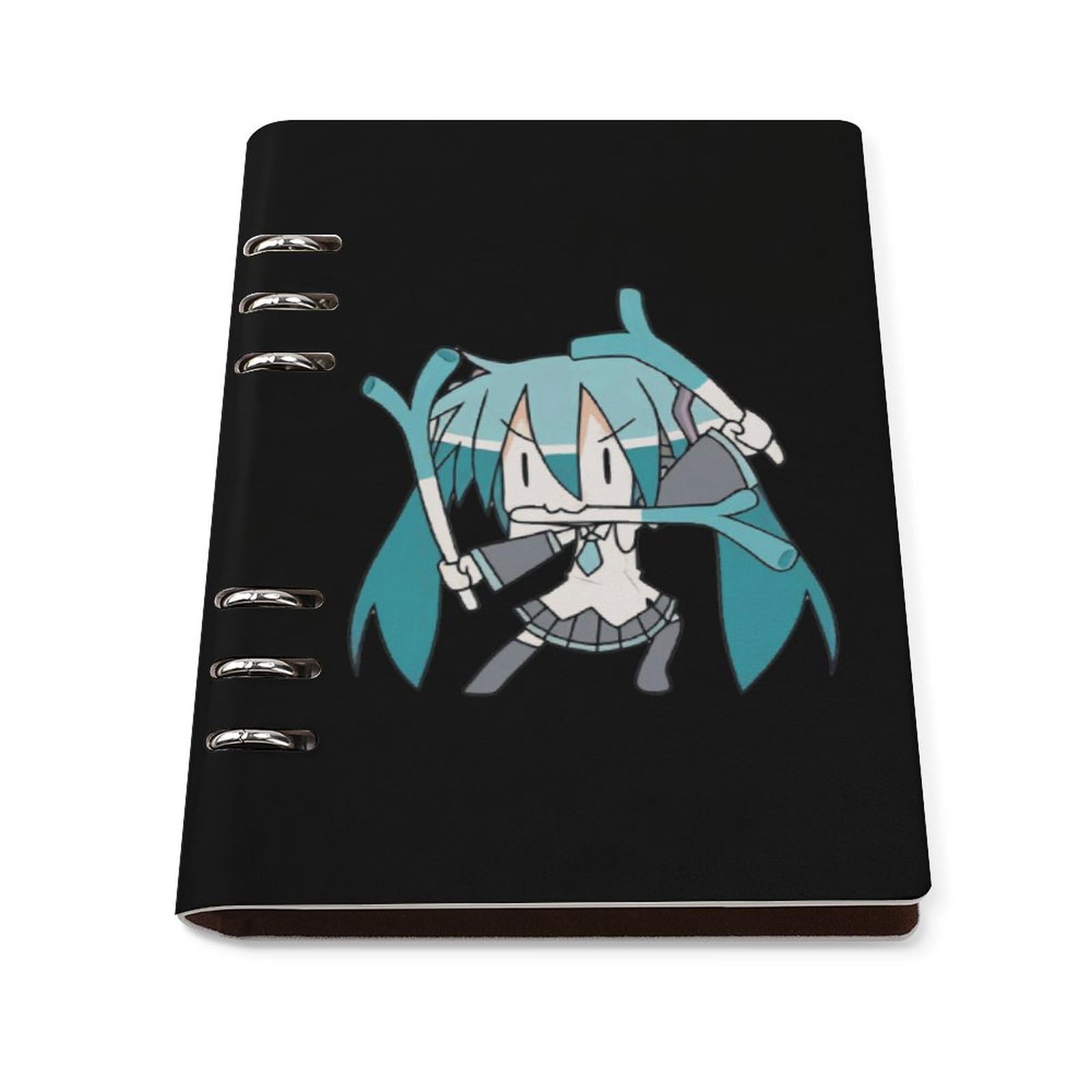 初音ミク 手帳バインダー Amazon | システム手帳 初音ミク ルーズリーフ式ノート リングノート