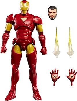 マーベルレジェンド アイアンマン(エクストレミス)&マンダリン Amazon.com: Marvel Legends Series Iron Man (Extremis