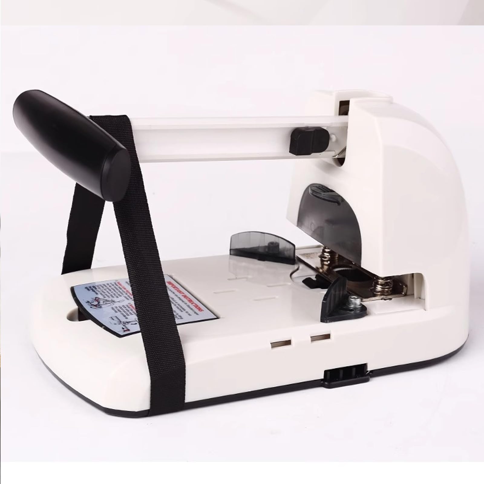 Macchina Perforatrice per Angoli Arrotondati 6 in 1 - Fustelle R3,5 Mm, R6 Mm, R10 Mm, capacità 100 Fogli, Perfetta per Carte Didentità, Lavori di Cartoleria E Progetti di Plastificazione.