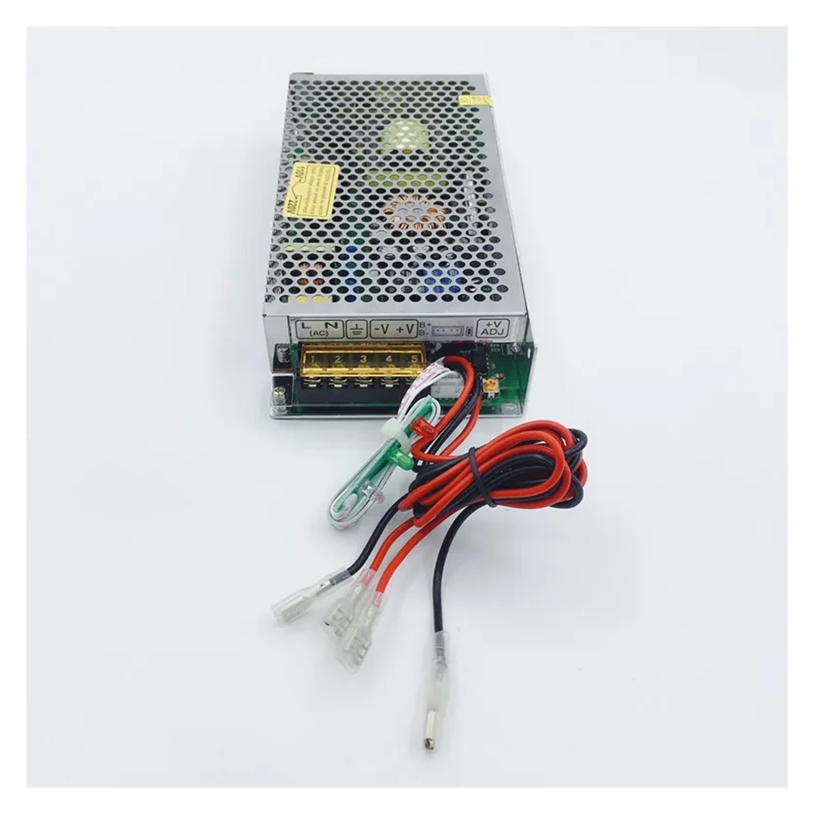 Zasilacz impulsowy, 180 W 12 V 13,5 A Uniwersalny zasilacz UPS AC/funkcja ładowania Przełączanie zasilania Wejście 110/220 V Wyjście ładowarki akumulatora 12 V DC 24 V do paska LED, systemu kamer CCTV