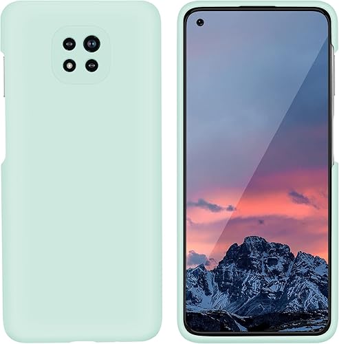 Vista 26 de E Segoi Moto G Power 2021 - Funda de goma de gel de silicona líquida a prueba de golpes, forro de tela de microfibra suave, compatible con Motorola