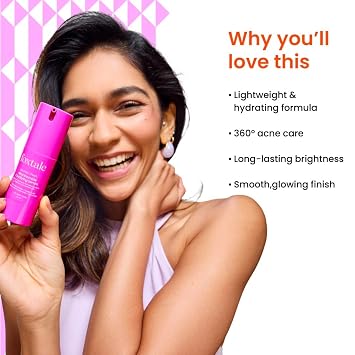 Niacinamide 12% Face Serum with Azelaic Acid for Brightening & Oil Control | Reduces Acne, Blemishes & Acne Marks | Brightens & Smoothens Skin | Face Serum for Women & Men | 30 ml