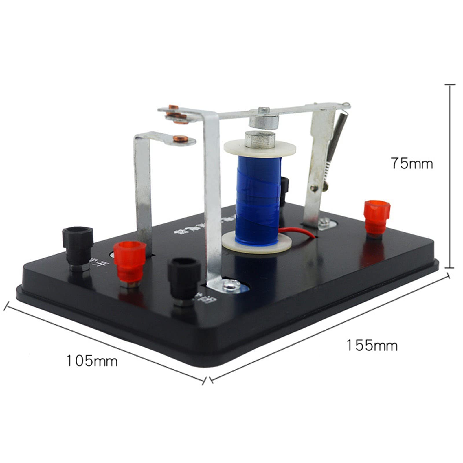 Physik Lehrinstrument Demonstrieren elektromagnetisches Relais Elektromagnetismus Experimentierausrüstung