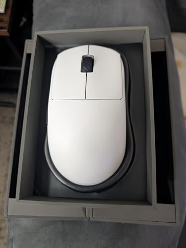 Amazon.co.jp: SCYROX V8 White ゲーミングマウス 8000hz 重量36±3g