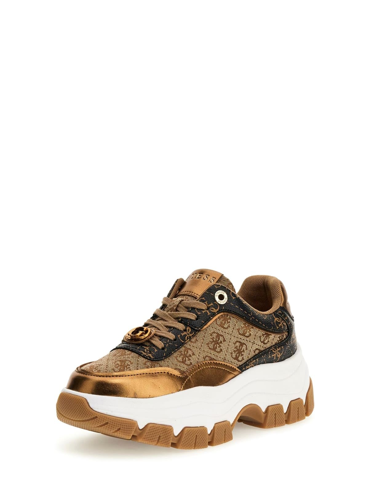 Guess Zapatillas X-Treme Dorado/Negro FLTBER LEL12 BEIBR