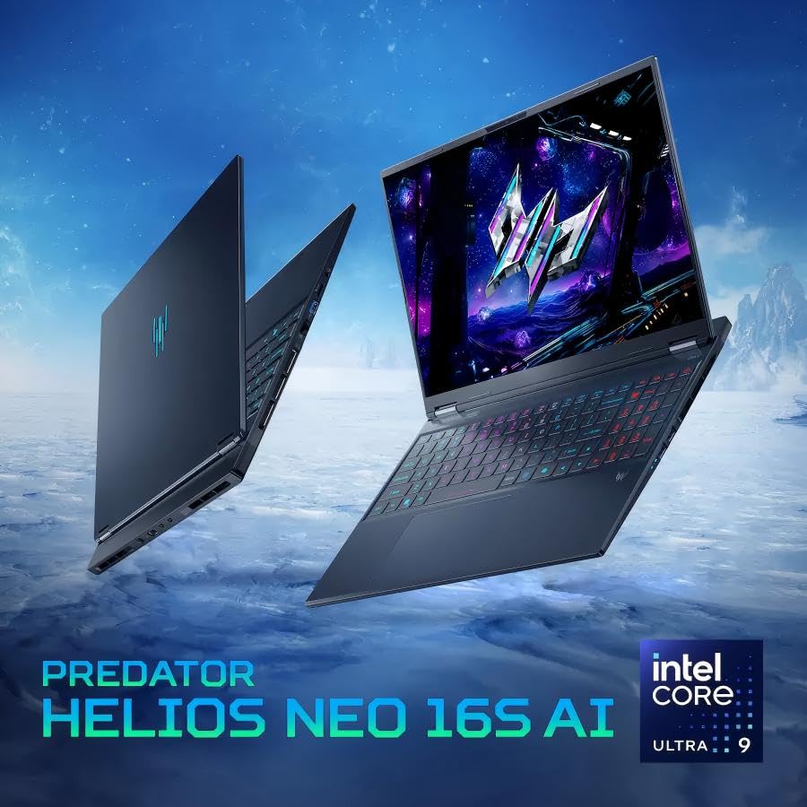 Acer Predator Helios Neo 16S Gaming Laptop 16 pulgadas miniatura 3