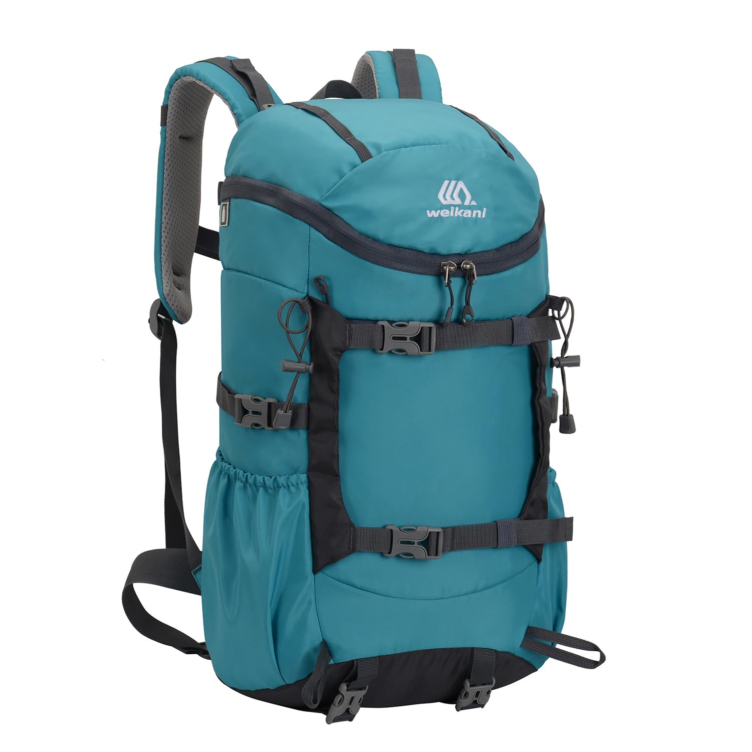 Jemsia 30L Hiking Backpack for Men Women, Waterproof Daypack Rucksack for Travel Cycling Climbing Sport Walking Mountaineer, Lightweight Outdoor Skateboard Backpack