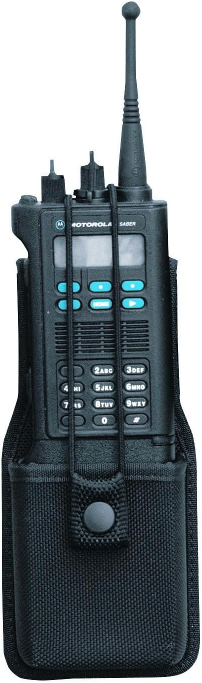 Bianchi Accumold 7314S Radio Holder with Swivel, Black